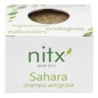 Sahara Champ&uacute; S&oacute;lido Antigrasa 85 gr