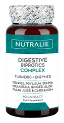 Probiotico Digestivo Complex+ Curcuma 60 C&aacute;psulas