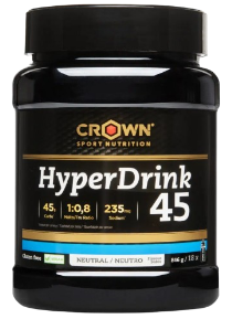 Crown Sport Nutrition Hyperdrink 45 846 Gr Neutro