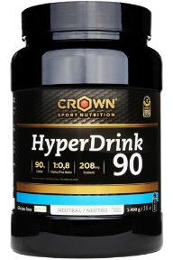 Crown Sport Nutrition Hyperdrink 90 1490 gr Neutro
