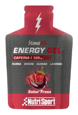 Nutrisport Stimulred Energy Gel Fresa 24 Unidades