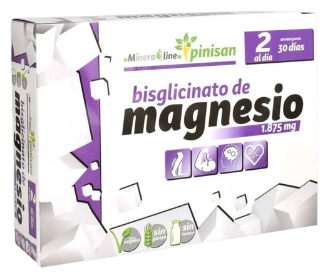 Pinisan Minera line Magnesium Bisglycinate 60 Tablets