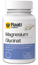 Magnesium Glycinat 600Mg 100 Cápsulas Magnesium Glycinat 600Mg 100 Cápsulas