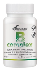 Soria Natural B Complex 100 Mg 30 Comprimidos