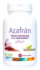 Sura Vitasan Azafran 60 C&aacute;psulas