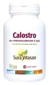 Sura Vitasan Calostro 120 C&aacute;psulas