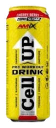 Amix CellUp Pre Workout Drink 500 ml Cereza