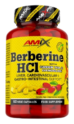 Amix Pro Berberine Hci 60 C&aacute;psulas