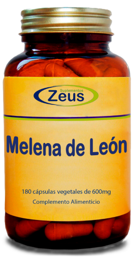 Suplementos Zeus Lion's Mane 180 Capsules