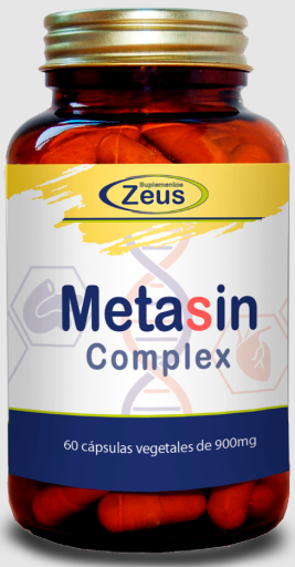 Metasin Complex 60 C&aacute;psulas