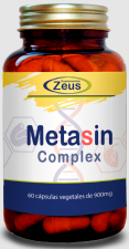 Metasin Complex 60 Cápsulas Metasin Complex 60 Cápsulas