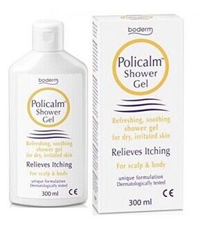 Boderm Policalm Shower Gel 300 ml