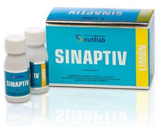 Sinaptiv Lim&oacute;n 32 Un 60 ml