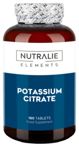 Nutralie Potassium Citrate 180 Tablets