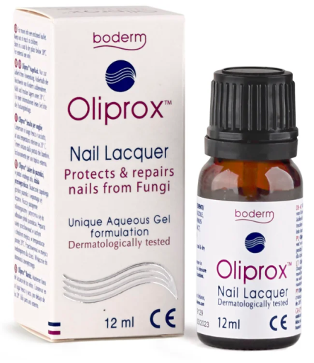 Boderm Oliprox Laca de U&ntilde;as 12 ml