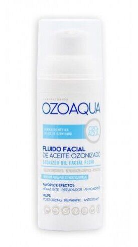 Laboratorios Ozoaqua Fluido Facial de Aceite Ozonizado 50 ml