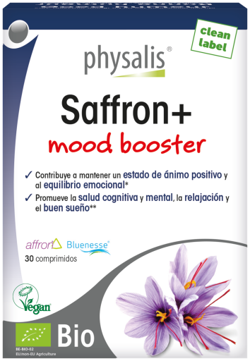 Physalis Saffron+ Bio 30 Comprimidos