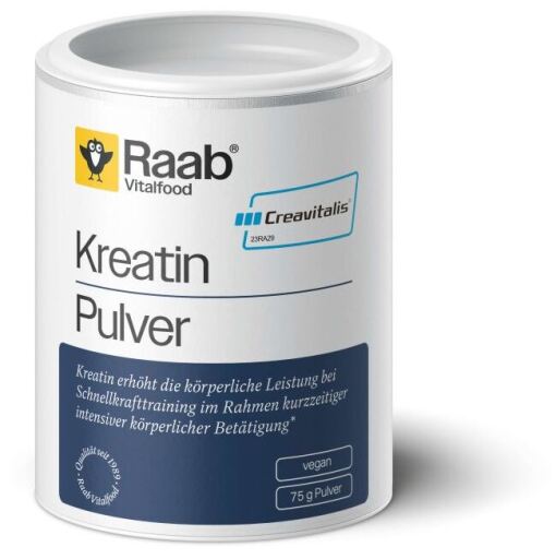 Raab Vitalfood Creatine Polvo 75 gr Vegan