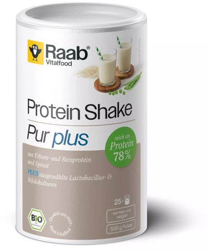 Raab Vitalfood Protein Pure 78 Polvo 500 gr Bio Vegan