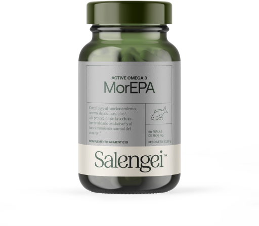 Salengei Active Omega 3 Morepa 60 Perlas