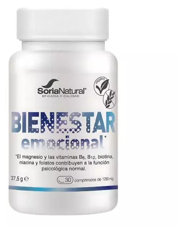 Soria Natural Bienestar Emocional 30 Comprimidos