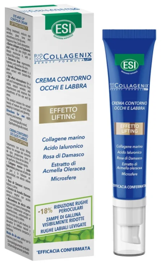 Trepat Diet Collagenix Crema Contorno Ojos Efecto Lifting 15 ml