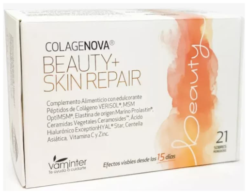 Vaminter Colagenova Beauty Skin Repair 21 Sobres