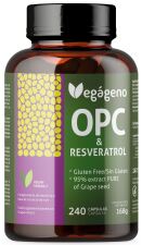 Opc Semilla Uva-Resveratrol 240 C&aacute;psulas