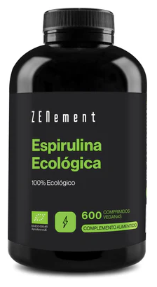 Zenement Espirulina 600 Comprimidos Eco