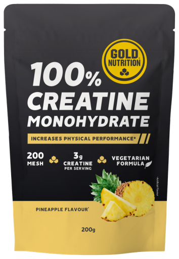 GoldNutrition Creatine Monohydrate Pi&ntilde;a 200 gr