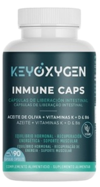 Keybiological Keyoxygen Inmune 90 C&aacute;psulas