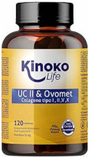 Colageno Uc-Ii & Ovomet Colageno 120 Cápsulas Colageno Uc-Ii & Ovomet Colageno 120 Cápsulas