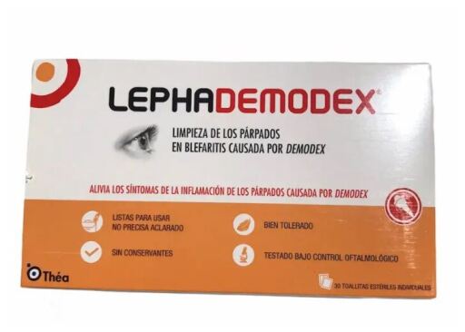 Thea Laboratorios Lephademodex 30 Sterile Wipes