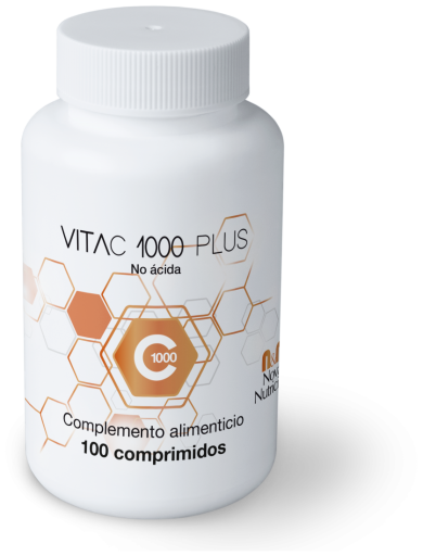 N&N Nova Nutricion Vita C 1000 Plus Non Acidic 100 Tablets