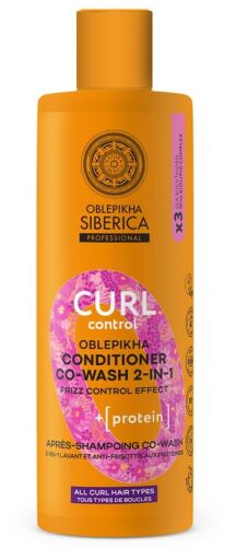 Natura Siberica Oblepikha O Acondicionador Co-Wash Curl Control 400 ml