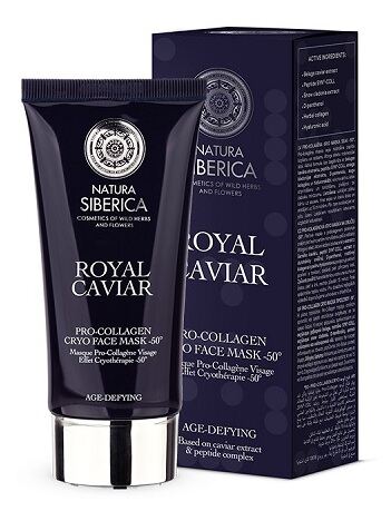 Natura Siberica Royal Caviar Criomascarilla Facial Procol&aacute;geno -50 75 ml