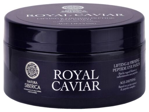 Natura Siberica Royal Caviar Parche Contorno Ojos Reafirmante 60 Unidades