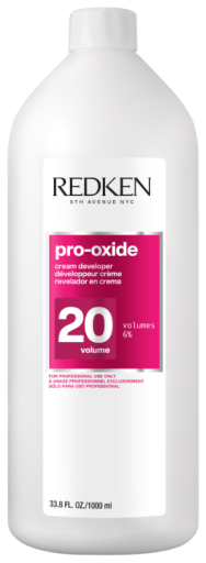 Redken Pro-Oxide Cream Developer 20 Volume 6% 1000 ml