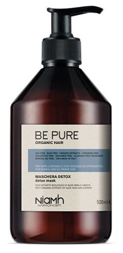 Be Pure Detox Mask Normal Oily Prone Hair