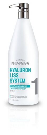 Keratimask Professional Hyaluron Liss System Deep Cleansing Shampoo 1000 ml