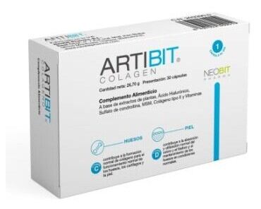 Neobit Artibit Col&aacute;gen 30 C&aacute;psulas