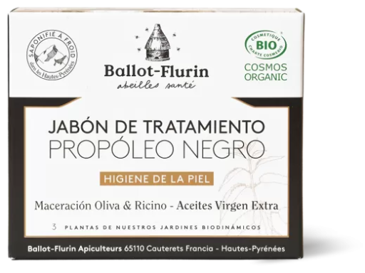 Ballot-Flurin Black Propolis Treatment Soap 100 gr