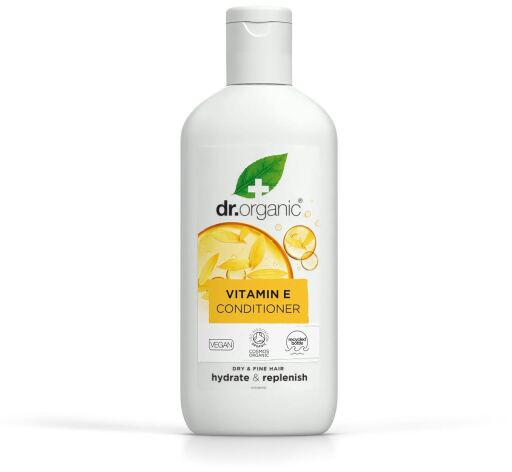 Dr. Organic Acondicionador Vitamina E Cabello Fino 265 ml