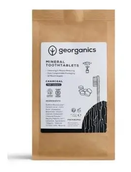 Dent&iacute;frico Mineral Carb&oacute;n Activo 720 Comprimidos Eferves