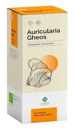 Gheos Auricularia 90 C&aacute;psulas