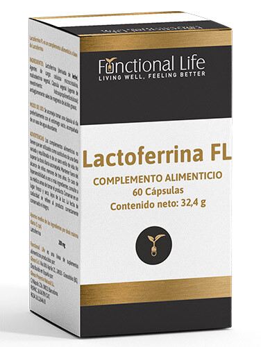 Lactoferrina Fl 60 C&aacute;psulas