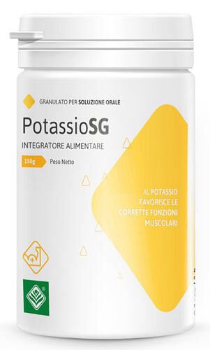 Gheos Potasio Sg 150 gr