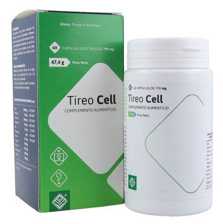 Gheos Tireo Cell 60 Comprimidos