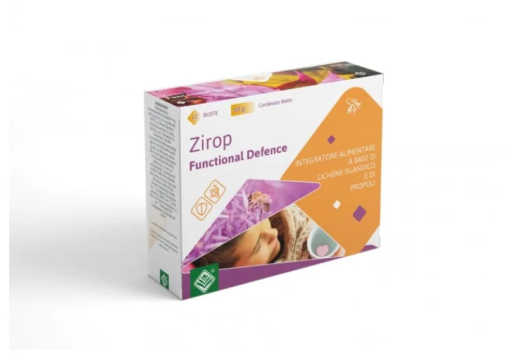 Gheos Zirop Defense 12 Sachets