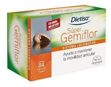 Dietisa Mejill&oacute;n de Labio Verde Gemiflor Super 84 C&aacute;psulas